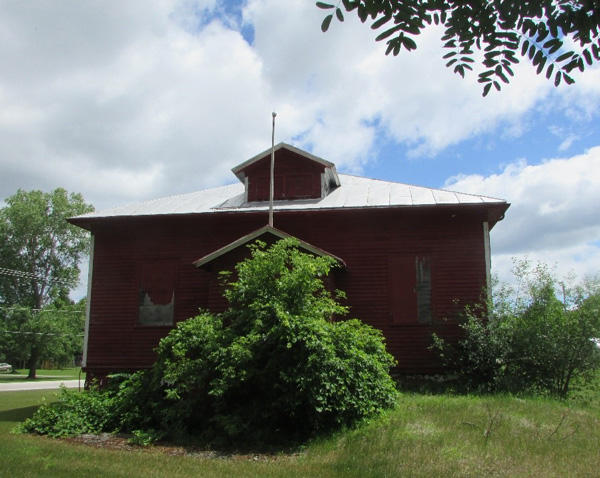 Tremble School in the Village of Suamico